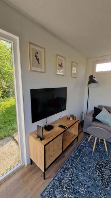Tiny House "De Veenpolder" De Veenhoop Extérieur photo