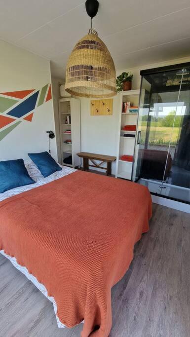 Tiny House "De Veenpolder" De Veenhoop Extérieur photo